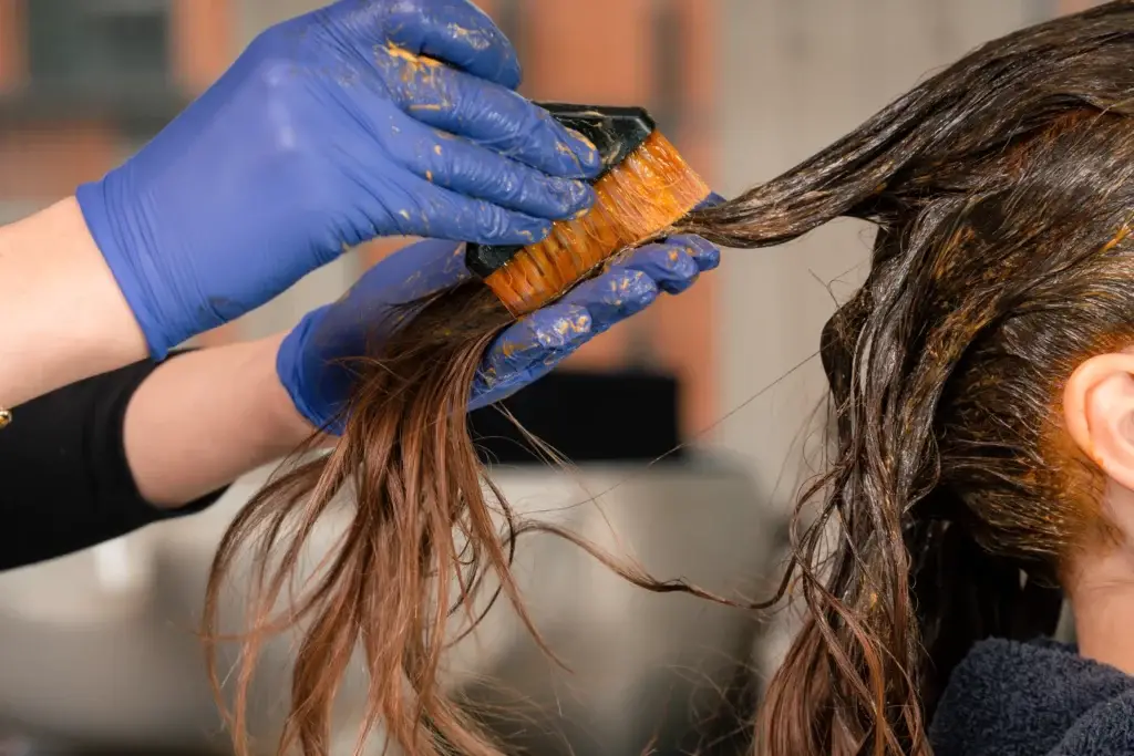 mèches bei Coiffeur Svenja