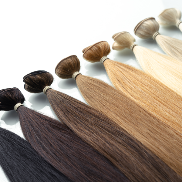 Echthaar Tressen für Extensions bei Coiffeur Svenja